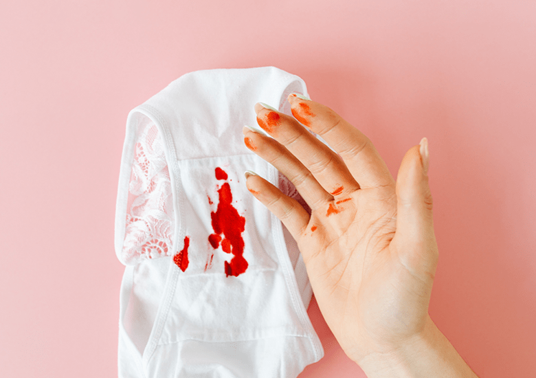 How to remove Period Stain