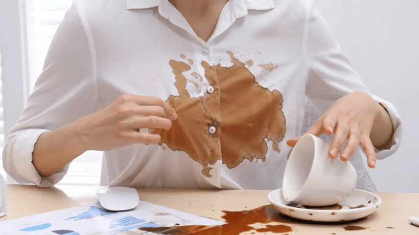 How to Get Coffee Stains