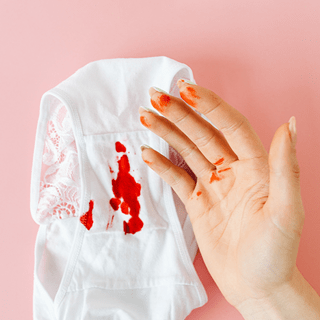 How to remove Period Stain