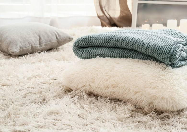 How to clean a shag rug